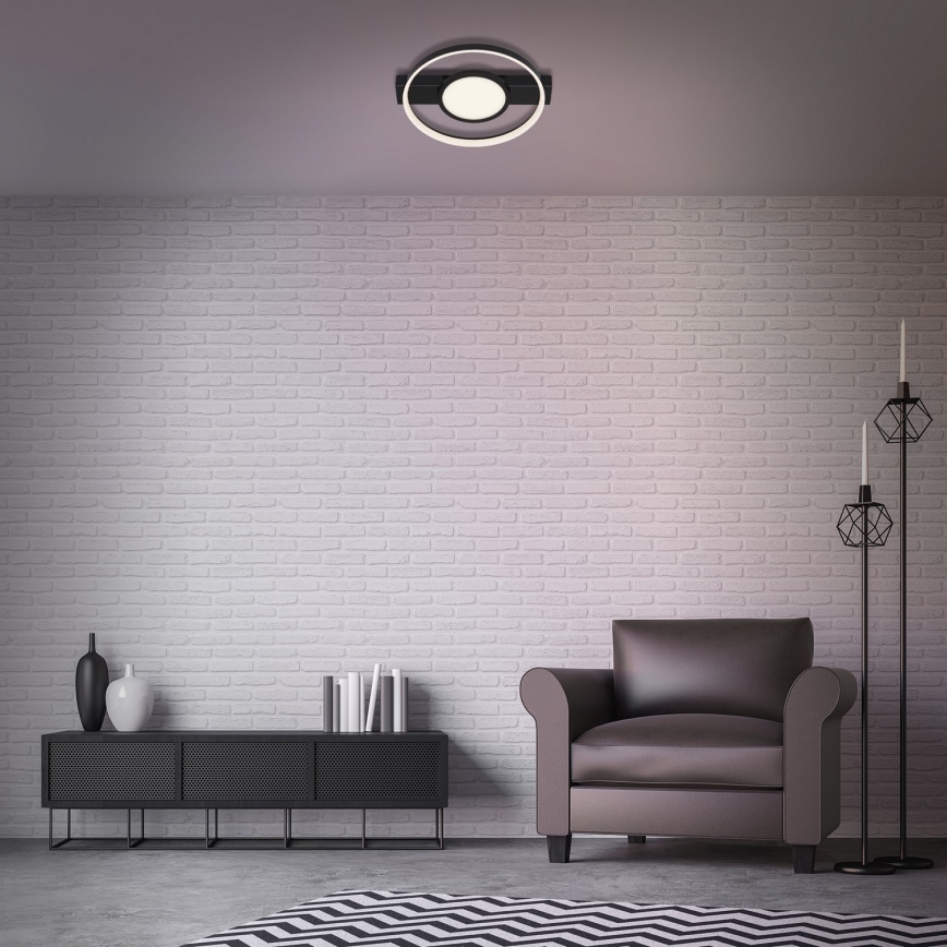 Briloner 3026-015 - LED Prigušiva plafonjera FRAME LED/33W/230V