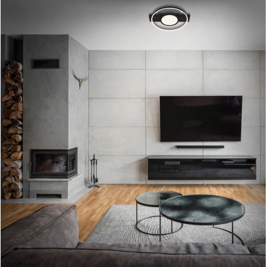 Briloner 3026-015 - LED Prigušiva plafonjera FRAME LED/33W/230V