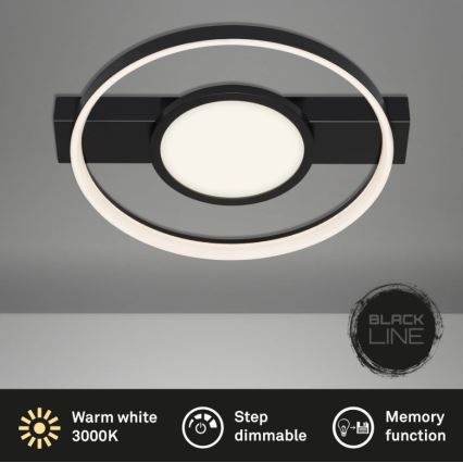 Briloner 3026-015 - LED Prigušiva plafonjera FRAME LED/33W/230V