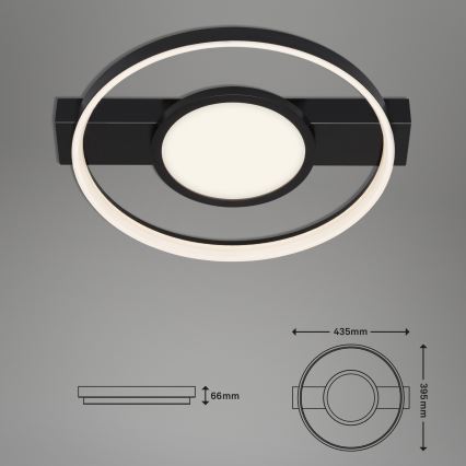 Briloner 3026-015 - LED Prigušiva plafonjera FRAME LED/33W/230V