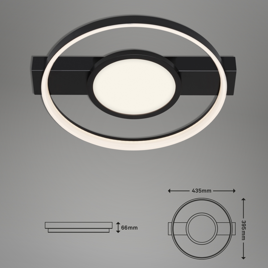 Briloner 3026-015 - LED Prigušiva plafonjera FRAME LED/33W/230V