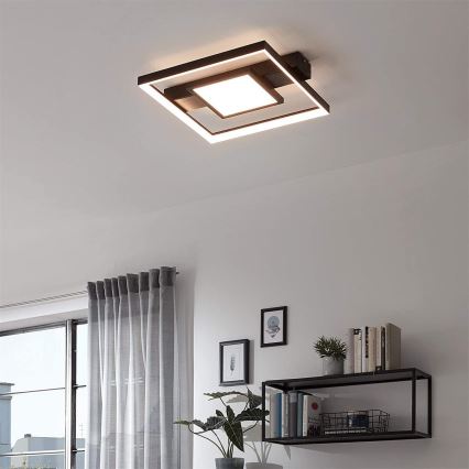 Briloner 3028-015 - LED Prigušiva plafonjera FRAME LED/38W/230V