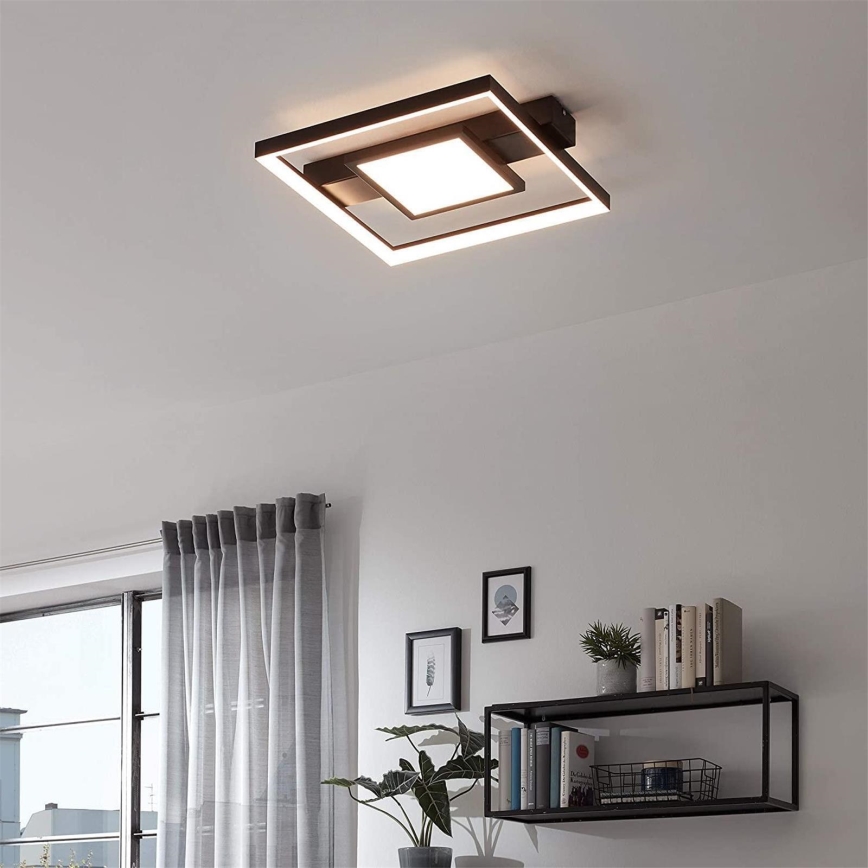 Briloner 3028-015 - LED Prigušiva plafonjera FRAME LED/38W/230V