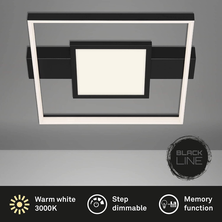 Briloner 3028-015 - LED Prigušiva plafonjera FRAME LED/38W/230V