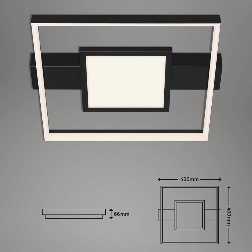 Briloner 3028-015 - LED Prigušiva plafonjera FRAME LED/38W/230V