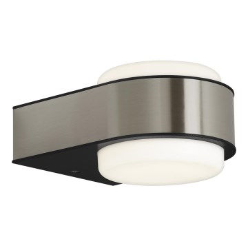 Briloner 3035-012- LED Spoljna zidna lampa HANAU LED/6,5W/230V IP44 krom