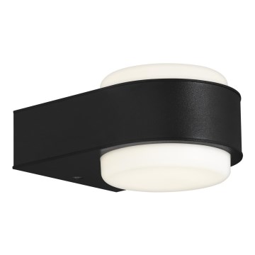 Briloner 3035-015 - LED Spoljna zidna lampa HANAU LED/6,5W/230V IP44 crno