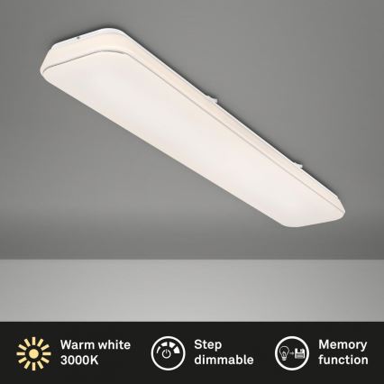 Briloner 3042-016 - LED Prigušiva plafonjera RUPA LED/48W/230V