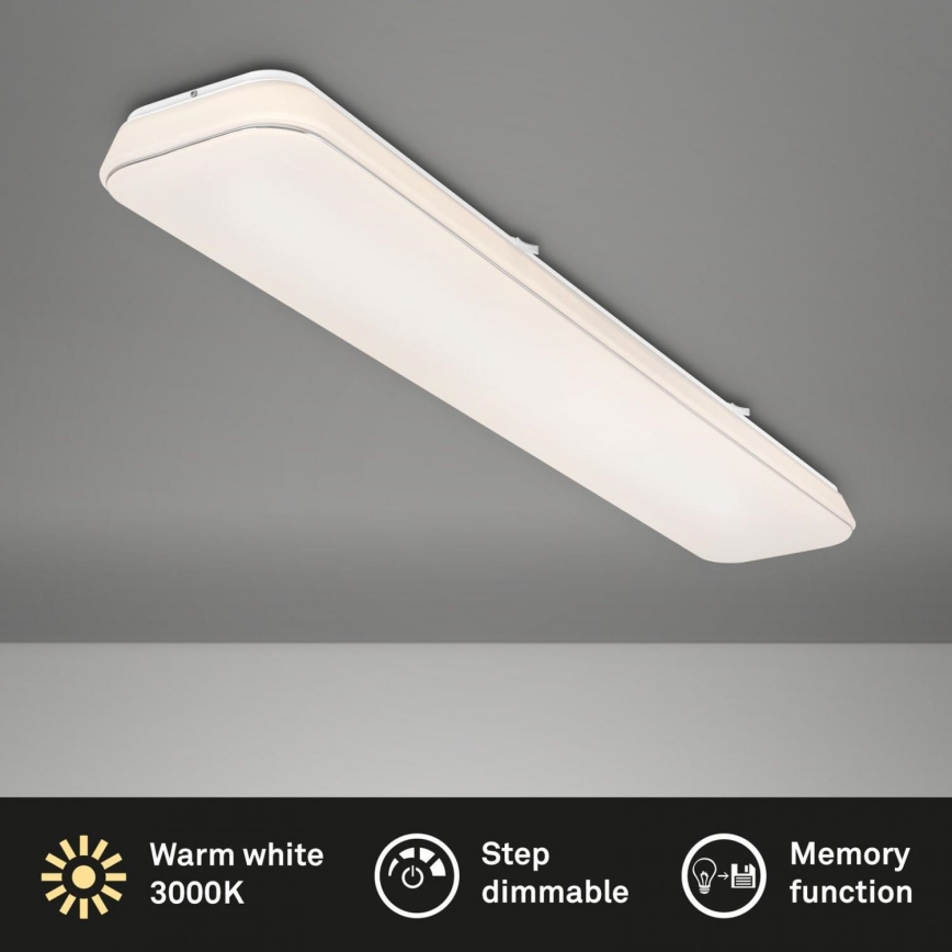 Briloner 3042-016 - LED Prigušiva plafonjera RUPA LED/48W/230V