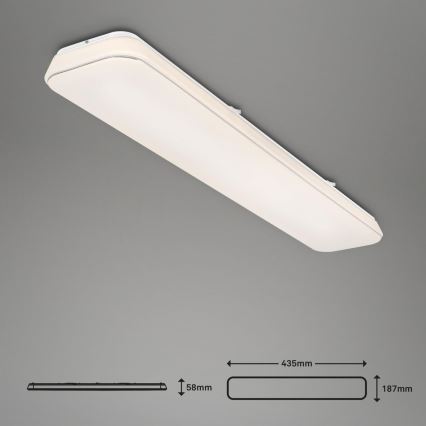 Briloner 3042-016 - LED Prigušiva plafonjera RUPA LED/48W/230V