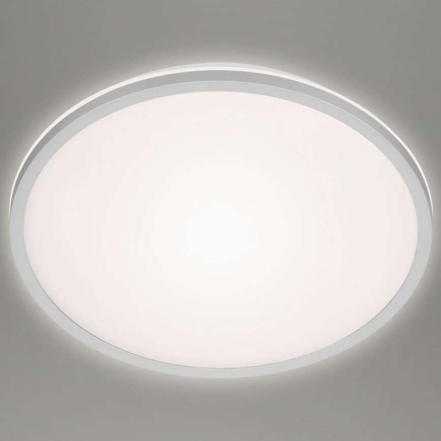 Briloner 3046-014 - LED Plafonjera LED/15W/230V 4000K pr. 28 cm srebrno