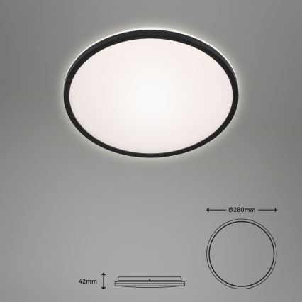 Briloner 3046-015 - LED Plafonjera RUNA LED/15W/230V