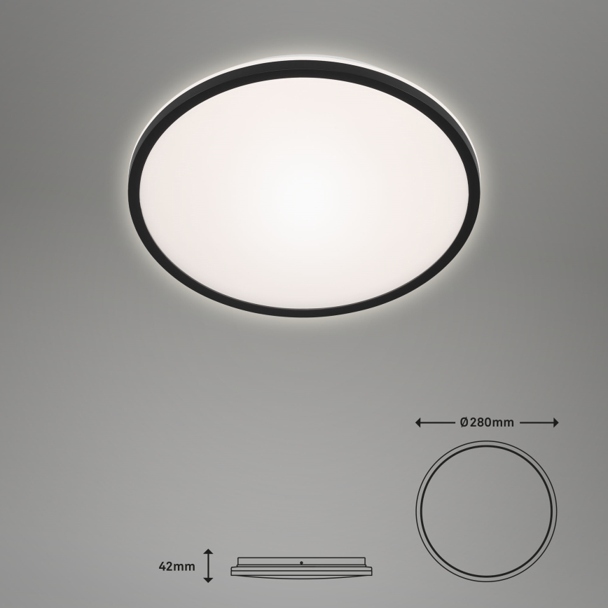 Briloner 3046-015 - LED Plafonjera RUNA LED/15W/230V