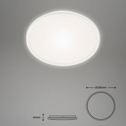 Briloner 3046-016 - LED Plafonjera RUNA LED/15W/230V
