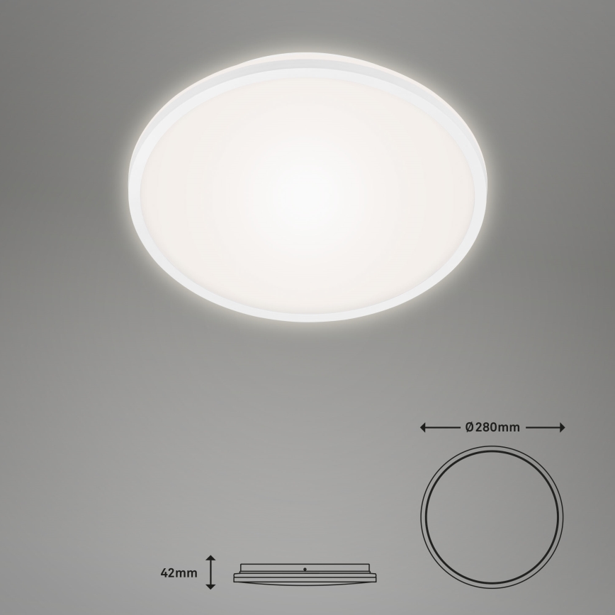 Briloner 3046-016 - LED Plafonjera RUNA LED/15W/230V