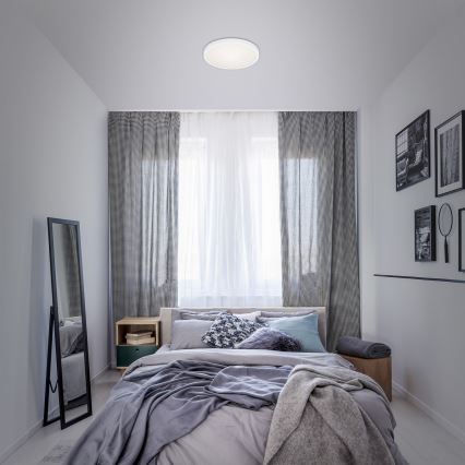 Briloner 3048-016 - LED Plafonjera RUNA LED/18W/230V bela