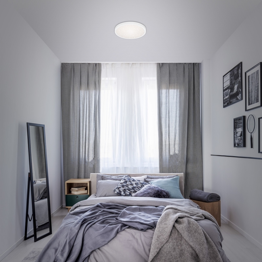 Briloner 3048-016 - LED Plafonjera RUNA LED/18W/230V bela