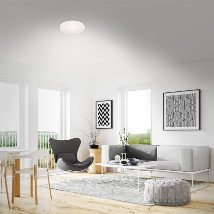 Briloner 3048-016 - LED Plafonjera RUNA LED/18W/230V bela