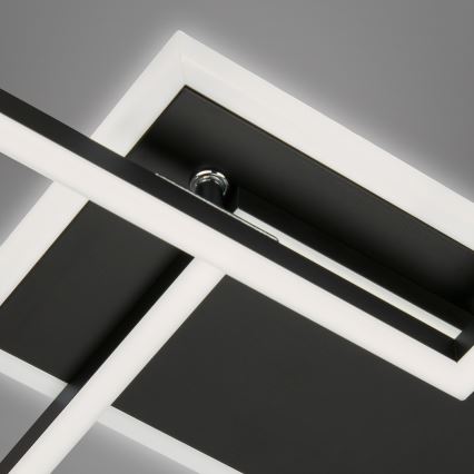 Briloner 3049-015 - LED Prigušiva plafonjera FRAME LED/40W/230V + Daljinski upravljač