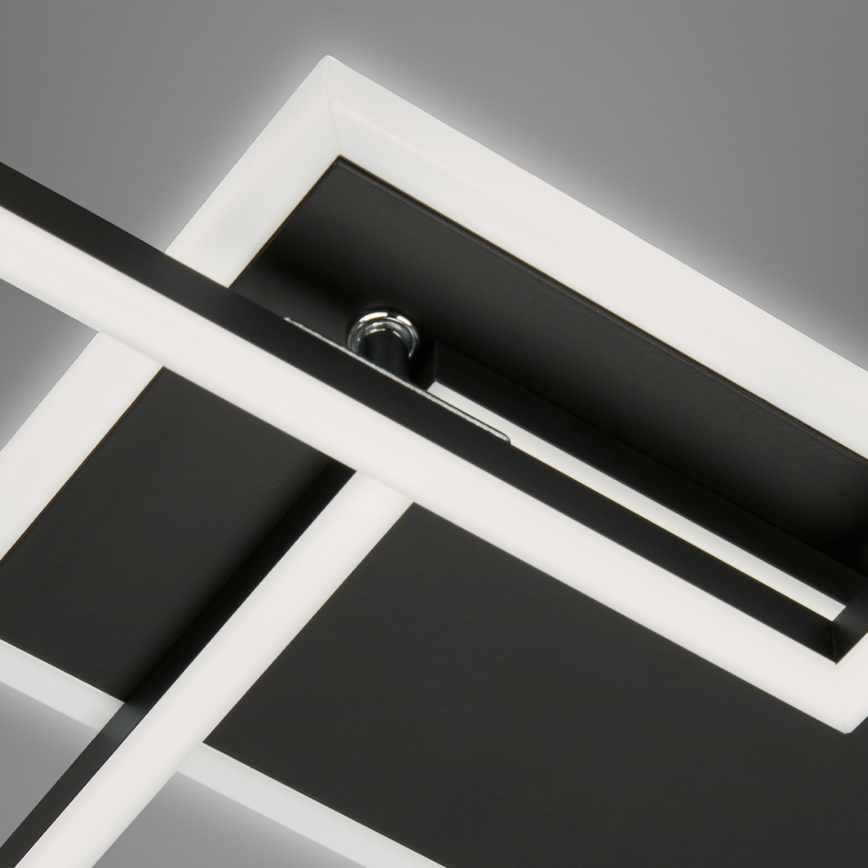 Briloner 3049-015 - LED Prigušiva plafonjera FRAME LED/40W/230V + Daljinski upravljač