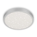 Briloner 3071-014 - LED Plafonjera RUNA LED/24W/230V srebrno