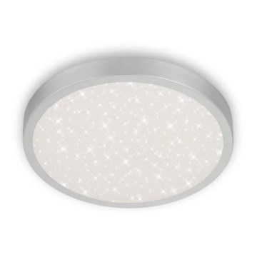 Briloner 3071-014 - LED Plafonjera RUNA LED/24W/230V srebrno