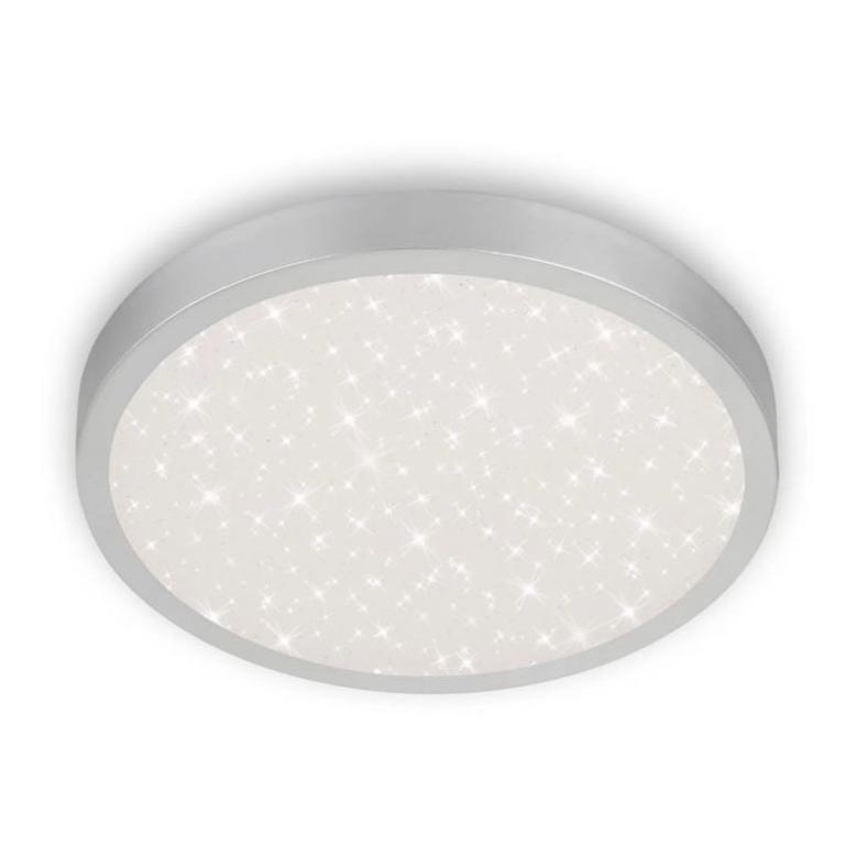 Briloner 3071-014 - LED Plafonjera RUNA LED/24W/230V srebrno