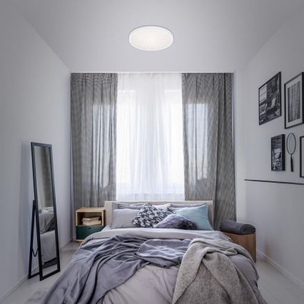 Briloner 3071-016 - LED Plafonjera RUNA LED/24W/230V 4000K pr. 38 cm bela