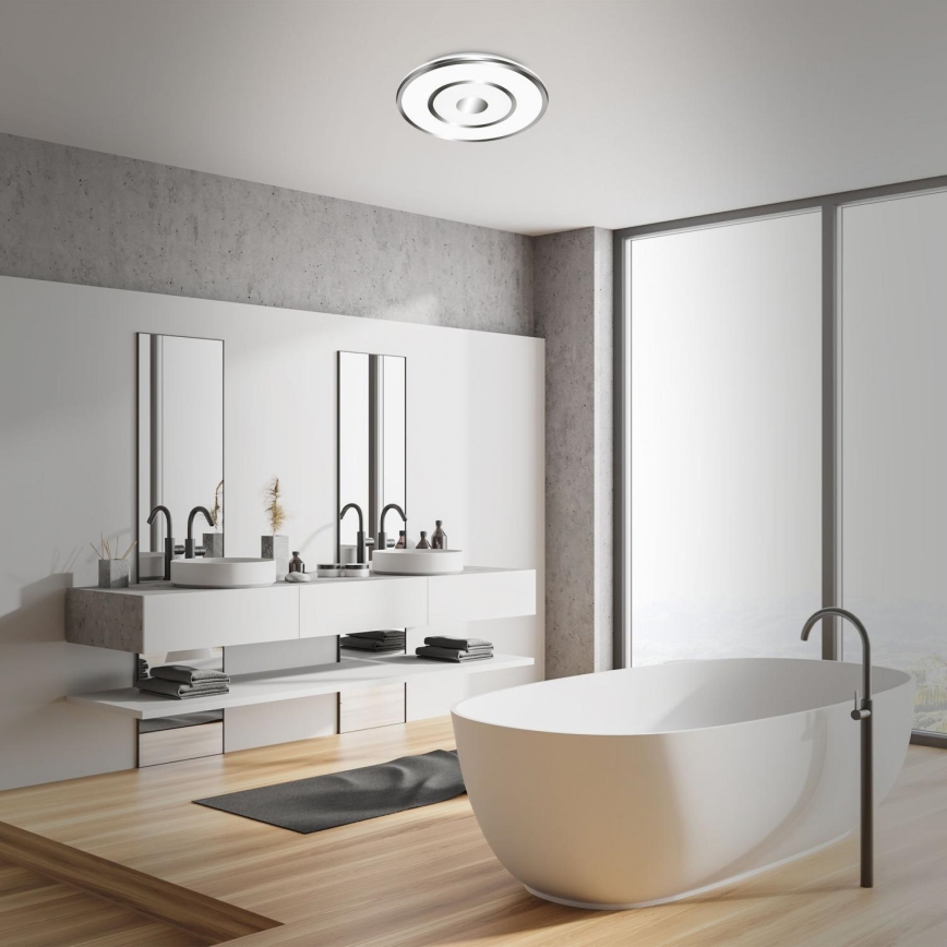 Briloner 3083-018 - LED Prigušiva plafonjera za kupatilo COOL&COSY LED/24W/230V IP44