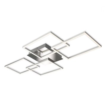 Briloner 3091-018 - LED Prigušiva plafonjera FRAME LED/30W/230V krom