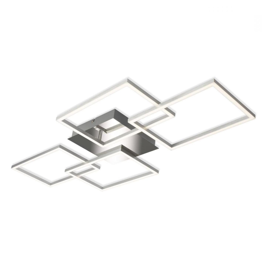 Briloner 3091-018 - LED Prigušiva plafonjera FRAME LED/30W/230V krom