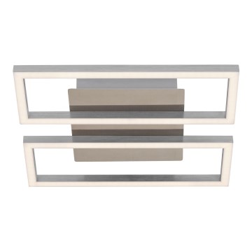 Briloner 3107-012 - LED Prigušiva plafonjera FRAME 2xLED/7,25W/230V