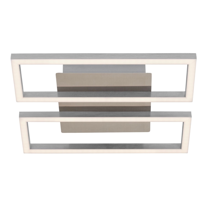 Briloner 3107-012 - LED Prigušiva plafonjera FRAME 2xLED/7,25W/230V