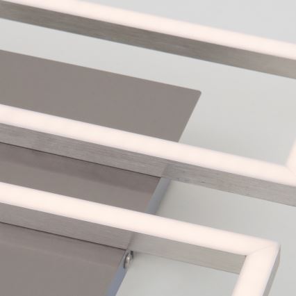 Briloner 3107-012 - LED Prigušiva plafonjera FRAME 2xLED/7,25W/230V