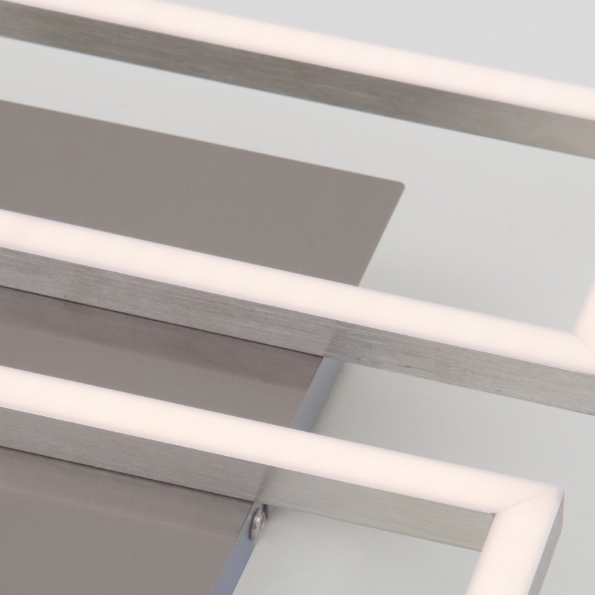 Briloner 3107-012 - LED Prigušiva plafonjera FRAME 2xLED/7,25W/230V