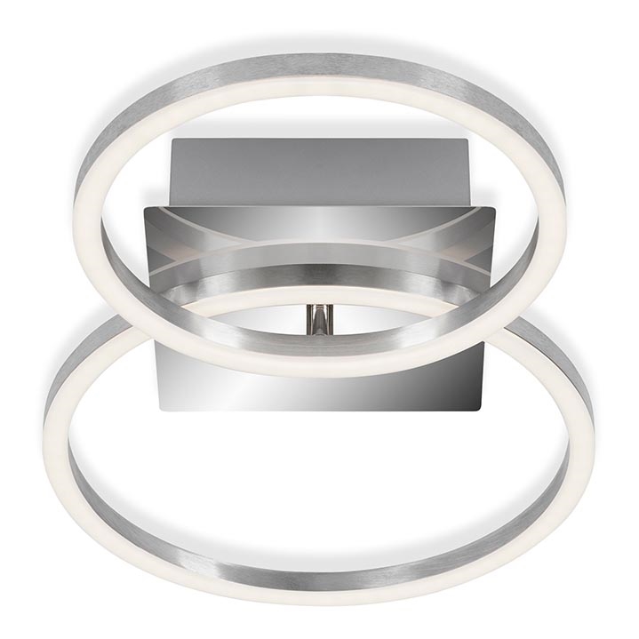 Briloner 3110-018 - LED prigušiva stropna svetiljka FRAMES LED/16W/230V