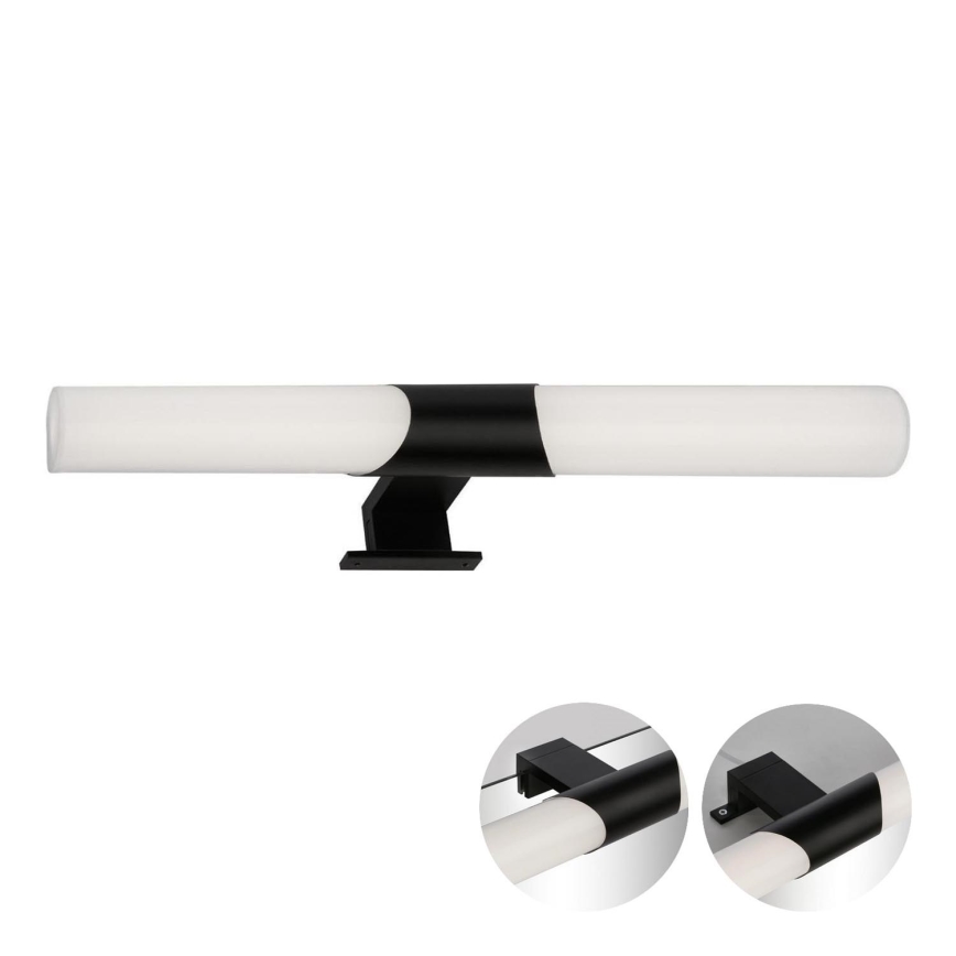 Briloner 3113-115 - LED rasveta za ogledalo u kupatilu LED/12W/230V IP44 47 cm crno