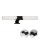 Briloner 3113-115 - LED rasveta za ogledalo u kupatilu LED/12W/230V IP44 47 cm crno