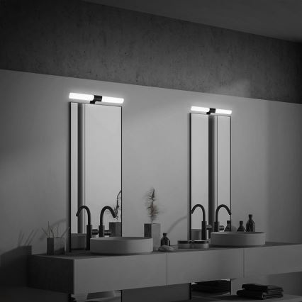 Briloner 3113-115 - LED rasveta za ogledalo u kupatilu LED/12W/230V IP44 47 cm crno