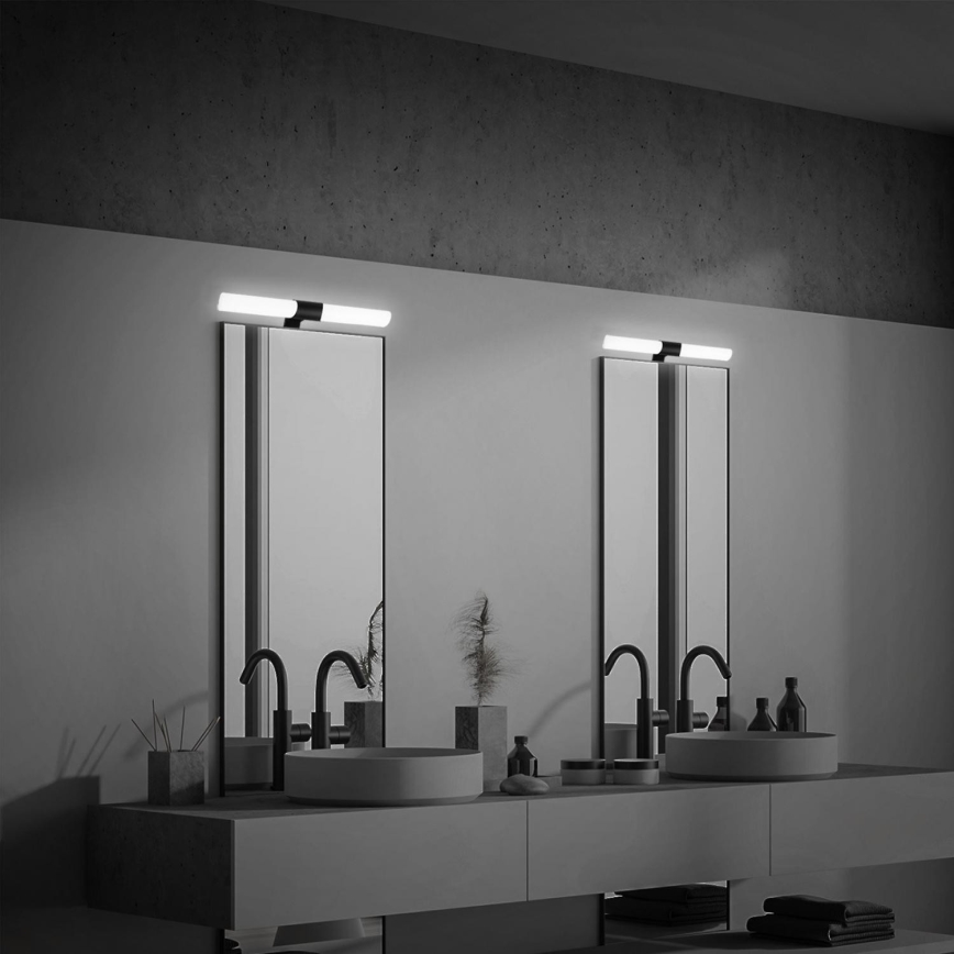 Briloner 3113-115 - LED rasveta za ogledalo u kupatilu LED/12W/230V IP44 47 cm crno