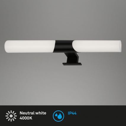 Briloner 3113-115 - LED rasveta za ogledalo u kupatilu LED/12W/230V IP44 47 cm crno
