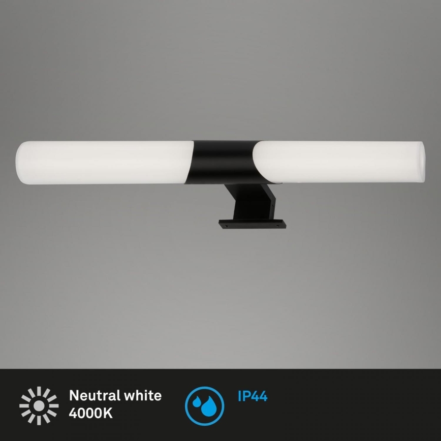 Briloner 3113-115 - LED rasveta za ogledalo u kupatilu LED/12W/230V IP44 47 cm crno