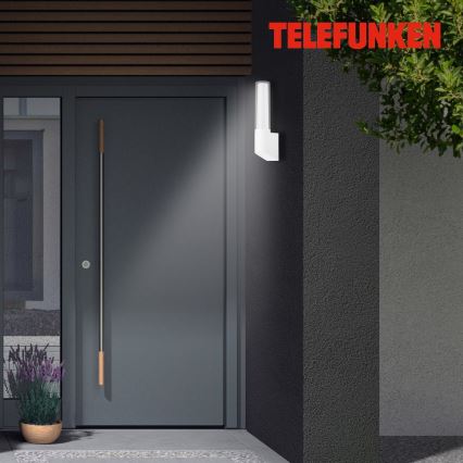 Briloner 311306TF - LED Spoljna zidna lampa LED/8W/230V 4000K IP44 bela