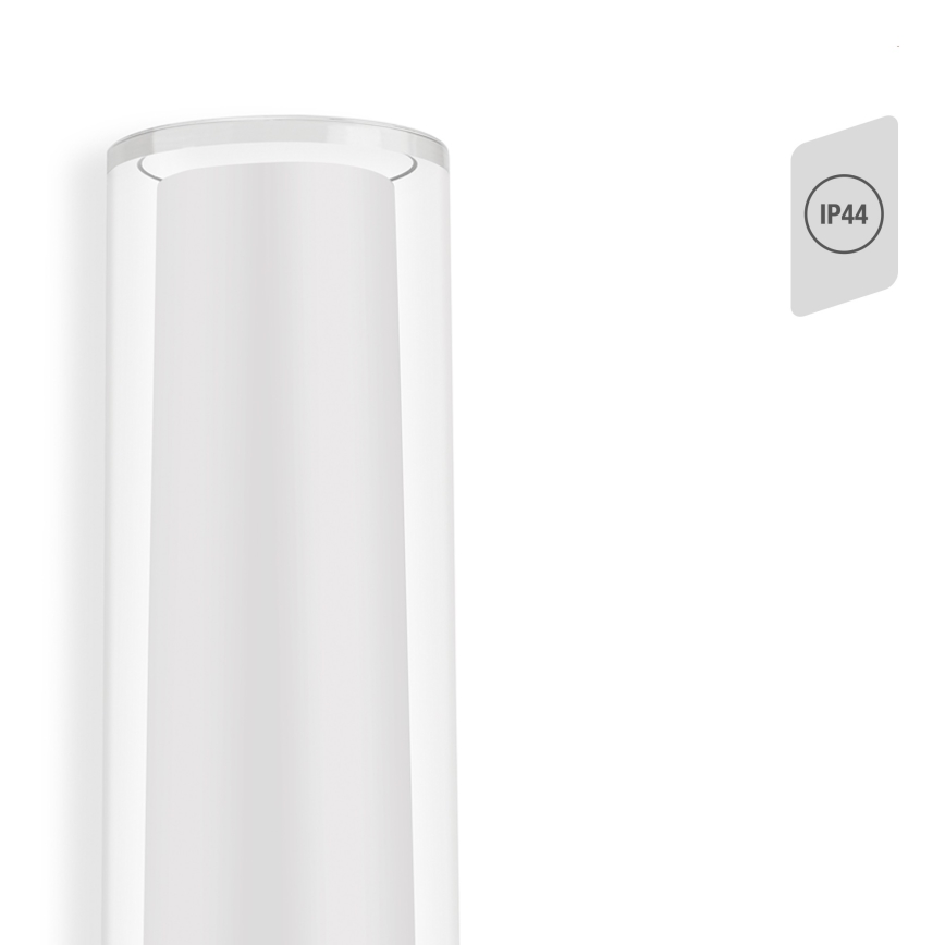Briloner 311306TF - LED Spoljna zidna lampa LED/8W/230V 4000K IP44 bela