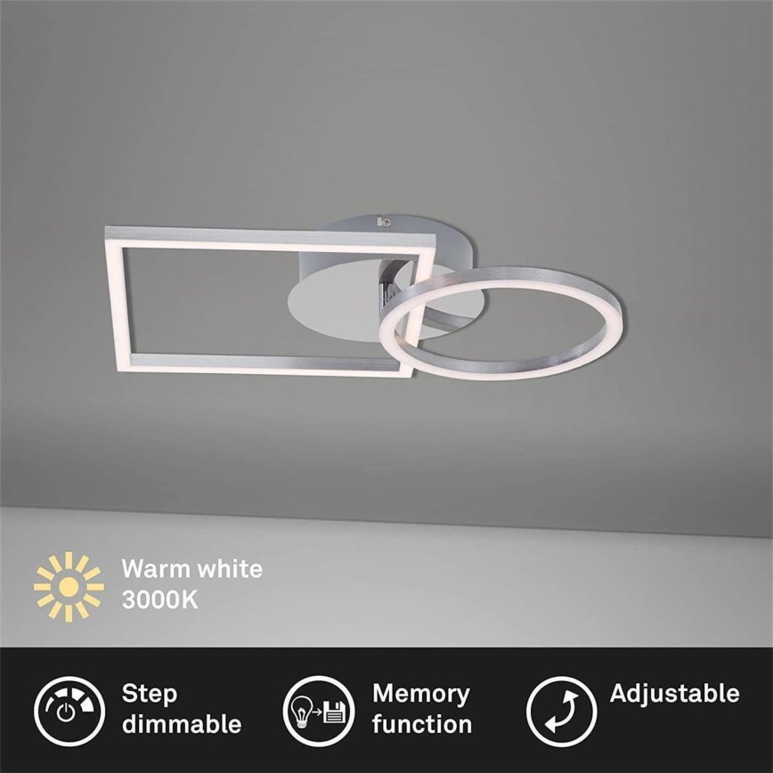 Briloner 3114-018 - LED Prigušiva plafonjera FRAME LED/19,6W/230V 3000K
