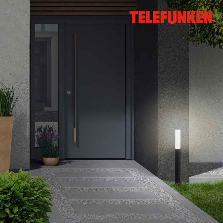Briloner 311405TF - LED Spoljna lampa LED/8W/230V IP44 4000K 57 cm crno