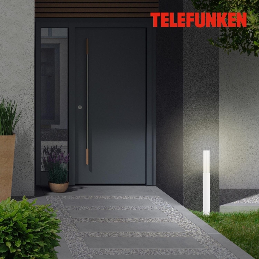 Briloner 311406TF - LED Spoljna lampa LED/8W/230V IP44 4000K 57 cm bela
