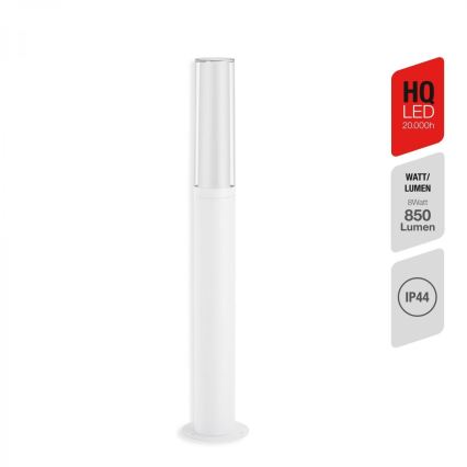 Briloner 311406TF - LED Spoljna lampa LED/8W/230V IP44 4000K 57 cm bela