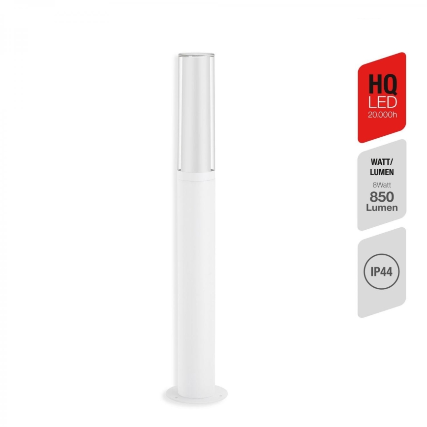 Briloner 311406TF - LED Spoljna lampa LED/8W/230V IP44 4000K 57 cm bela