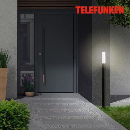 Briloner 311505TF - LED Spoljna lampa LED/8W/230V IP44 4000K 97 cm crno